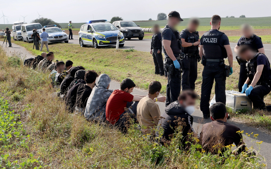 Niemcy zmieniają prawo, migranci zostaną w Polsce