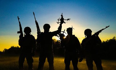 Ukraińscy żołnierze