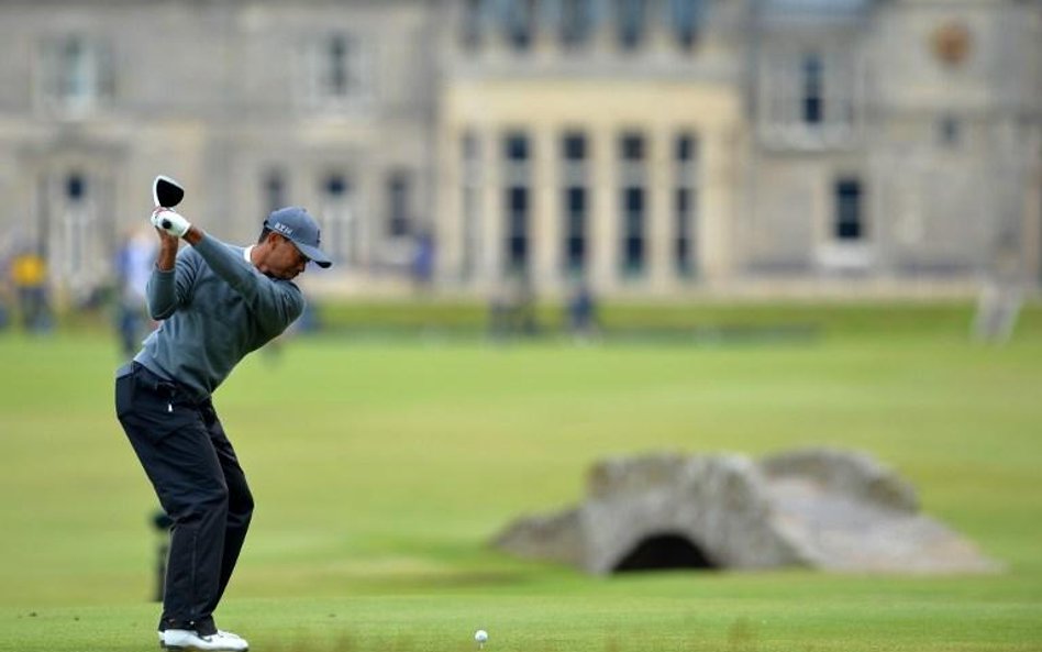 Tiger w St. Andrews czyli kolejna piękna katastrofa