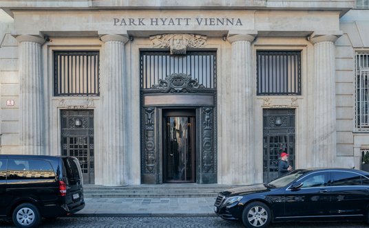 Wiedeński Hotel Park Hyatt Vienna.
