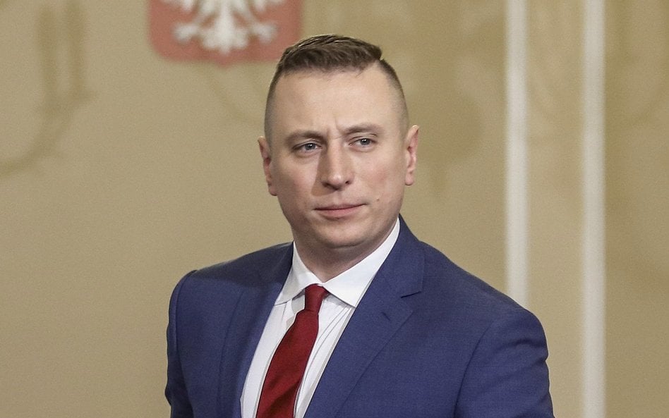 Krzysztof Brejza zrezygnował z immunitetu senatora