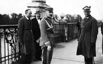 Podczas wydarzeń majowych 1926 r. gen. Rozwadowski stanął po przeciwnej stronie barykady niż Józef P