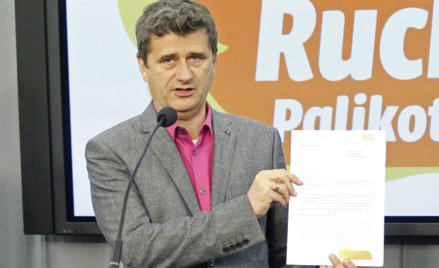 Ruch Palikota stawia na weksle jak Samoobrona?