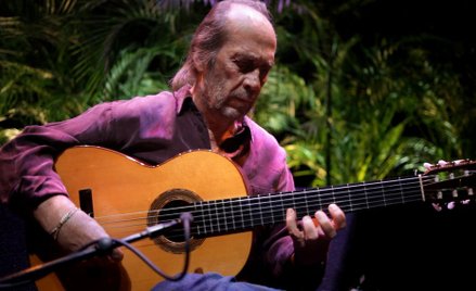 Paco de Lucia: bóg gitary