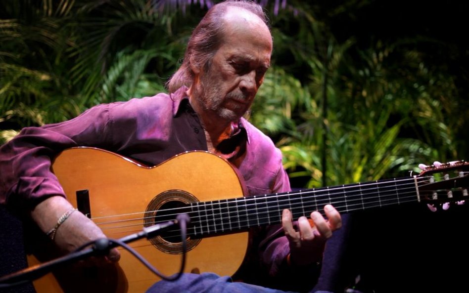 Paco de Lucia: bóg gitary