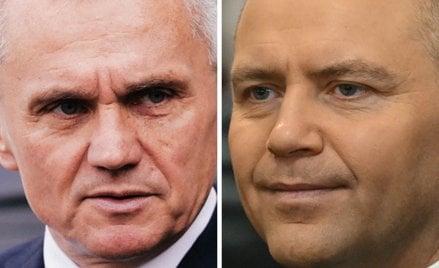 Gen. Roman Polko, były dowódca jednostki GROM, oraz prezydent RP Karol Nawrocki