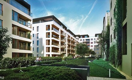 Apartamenty Grazioso na Mokotowie kosztują średnio 16 tys. zł za mkw. Ok. 80 proc. transakcji kupna 