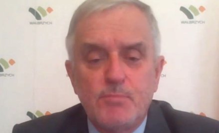 Roman Szełemej, prezydent Wałbrzycha