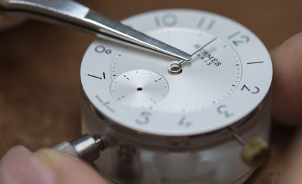 Hermes: na rynku jest za dużo zegarków. Wygrają najsilniejsi
