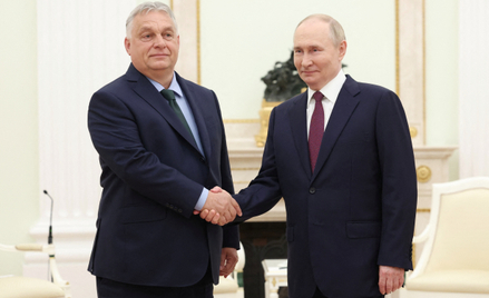 Władimir Putin, Viktor Orban