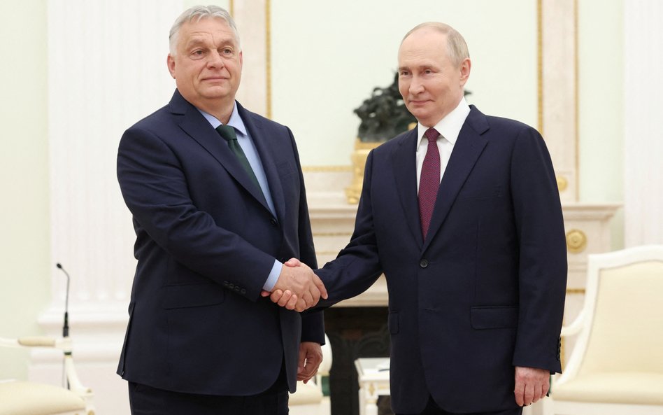 Władimir Putin, Viktor Orban