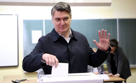 W pierwszej turze najwięcej głosów zebrał Zoran Milanović - wynika z sondażu exit poll