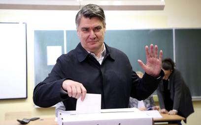 W pierwszej turze najwięcej głosów zebrał Zoran Milanović - wynika z sondażu exit poll