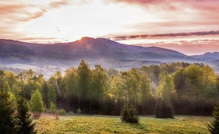 Bieszczady to nr 1 na Podkarpaciu pod względem turystycznej atrakcyjności