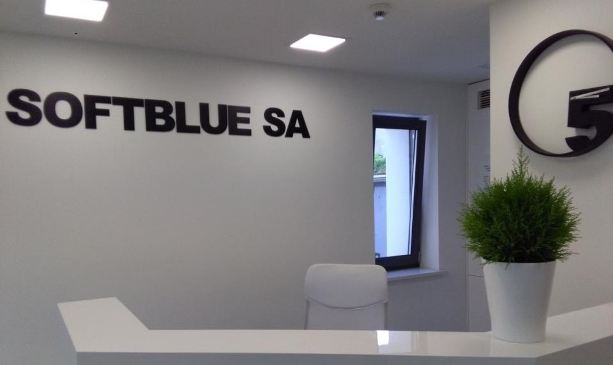 Softblue Inwestorzy Zareagowali Euforią