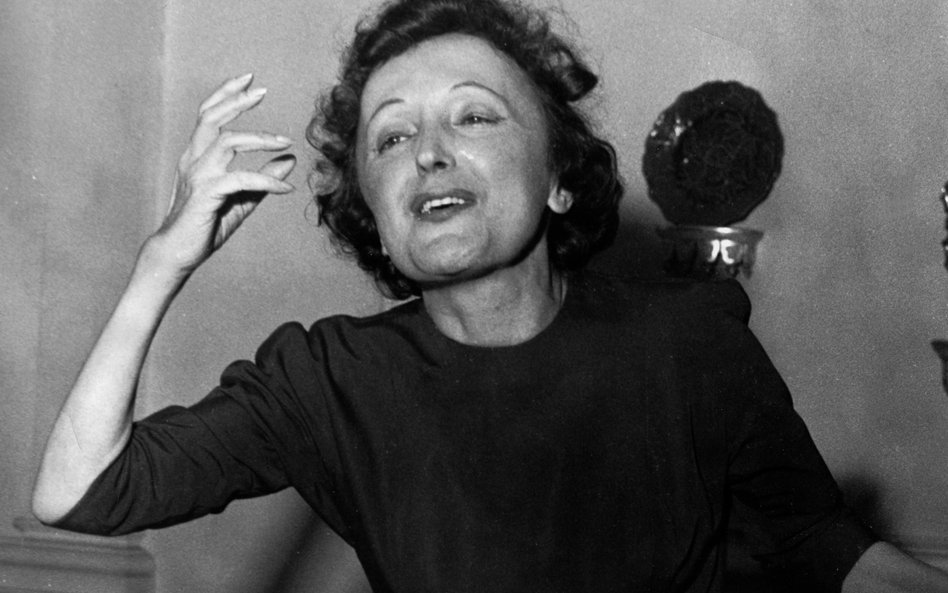 Edith Piaf - jej głos zachwycał każdego, kto go słyszał.