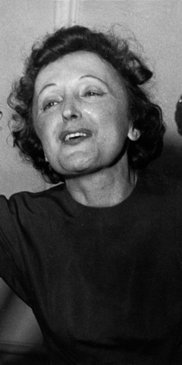 Edith Piaf - jej głos zachwycał każdego, kto go słyszał.