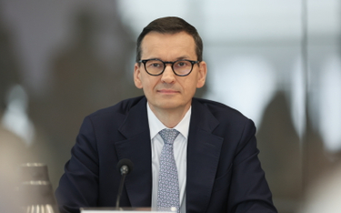 Wezwany na świadka były prezes Rady Ministrów Mateusz Morawiecki podczas posiedzenia sejmowej komisj
