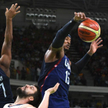 Carmelo Anthony, koszykarz New York Knicks, przybył do Polski i rozpoczął zdjęcia do reklamy napojów