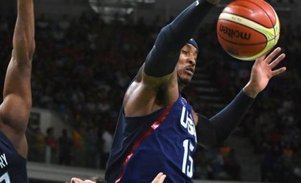 Carmelo Anthony, koszykarz New York Knicks, przybył do Polski i rozpoczął zdjęcia do reklamy napojów