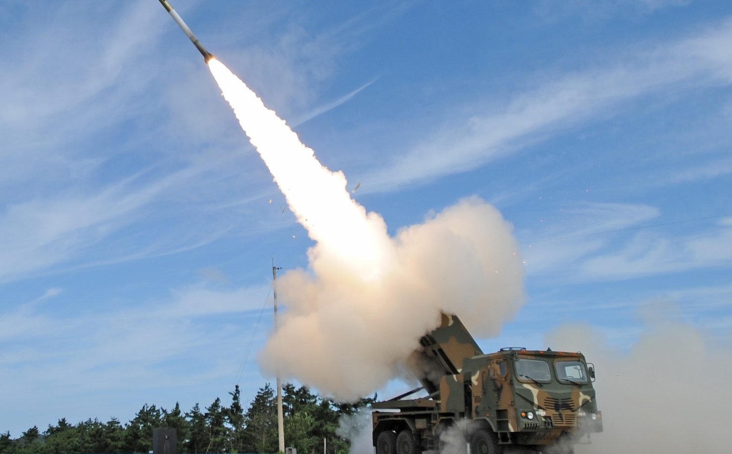 Finally, good news about ammunition. There is simply a contract for CGR-080 missiles