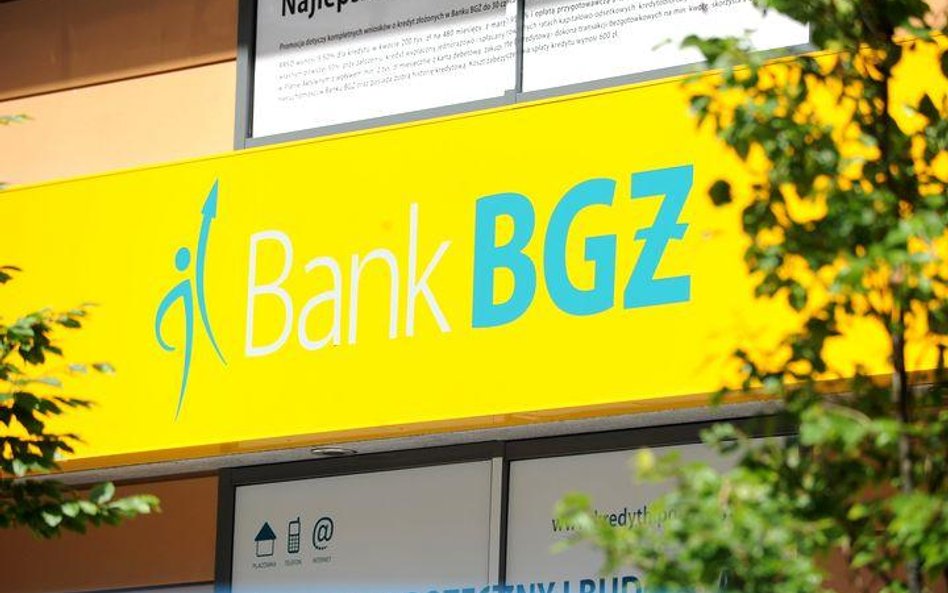 Bank BGŻ będzie jednym z mniejszych banków na naszej giełdzie.