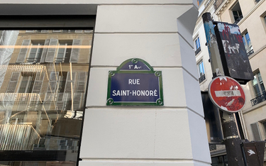 Rue Saint-Honoré – najsłynniejsza modowa ulica Paryża. Tutaj swoją siedzibę ma m.in. Balmain. Tutaj 
