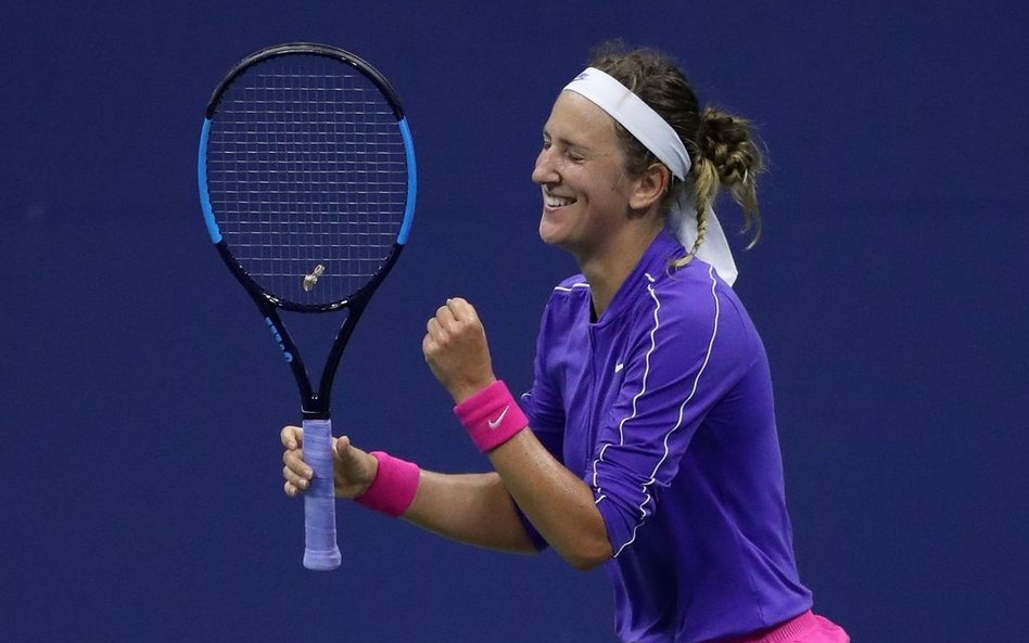 US Open: Azarenka wciąż zadziwia