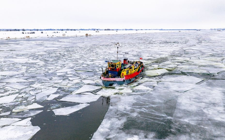 Wody Polskie o ryzyku wiosennych powodzi: Znaczenie ma rozkład pokrywy śnieżnej