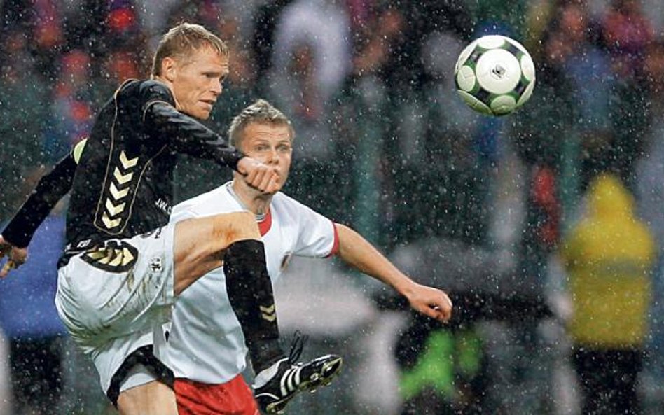 Radek Mynar jest kapitanem Polonii Warszawa, która z ostatnich pięciu meczów przegrała aż cztery. Wc