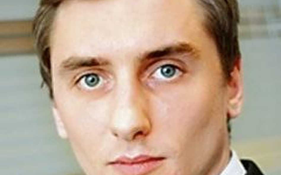 Paweł Bajorek konsultant w Dziale Prawnopodatkowym PwC