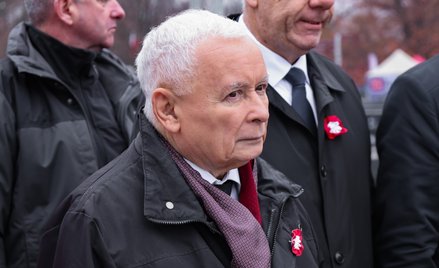 Prezes PiS Jarosław Kaczyński