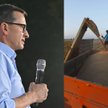Mateusz Morawiecki twierdzi, że Polska może samodzielnie zakazać wwozu zboża z Ukrainy. Czy to prawd