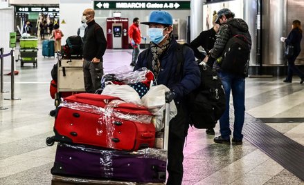 Z mediolańskiego lotniska Malpensa, największego portu obsługującego Mediolan nie odleciał w poniedz