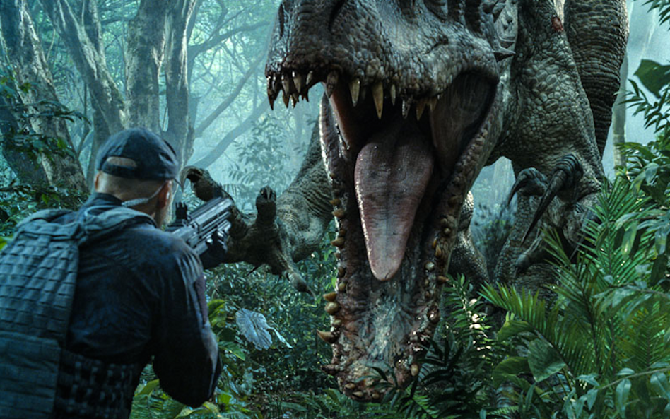 "Jurassic World"