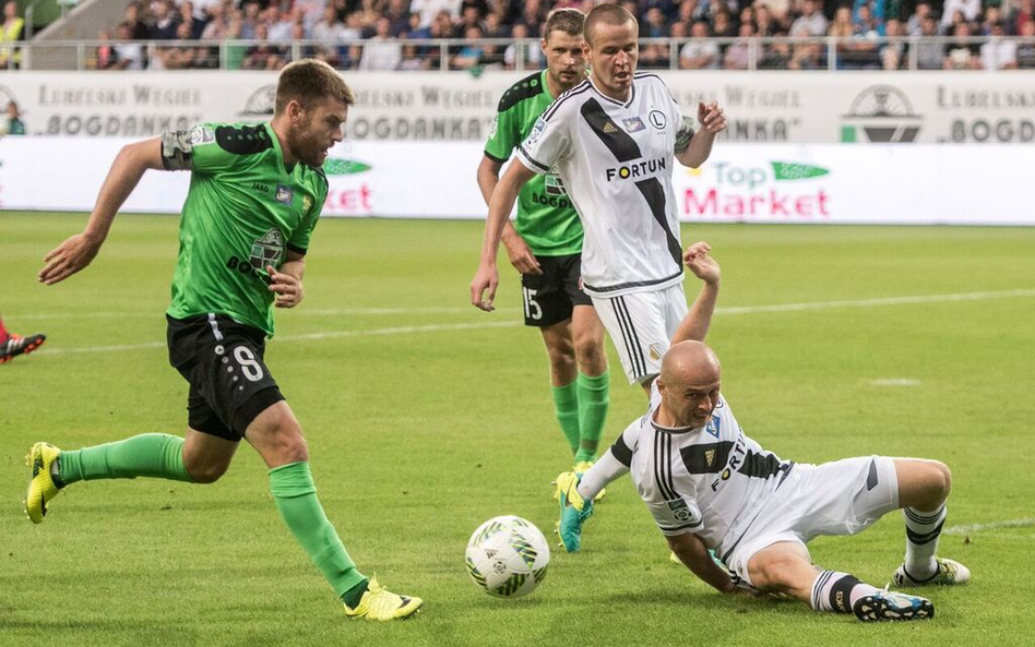 Legia - Górnik: Strach o mistrza