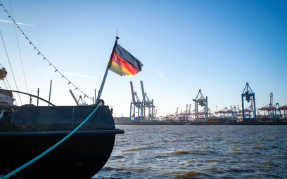 Niemcy wciąż utrzymują dodatnie saldo handlu zagranicznego