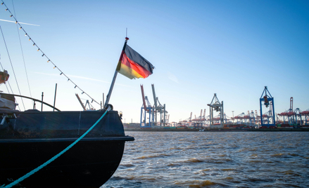 #WykresDnia: Niemiecki eksport do Kazachstanu rośnie. Rosja korzysta