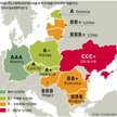 Najwyższą oceną jest potrójne A, najniższą – zależnie od agencji – C lub D. Polska należy do krajów 