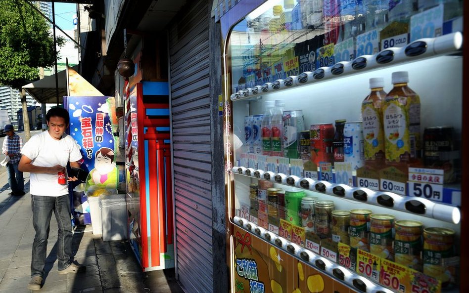 Coca-Cola zaczyna sprzedaż alkoholu. Na razie w Japonii