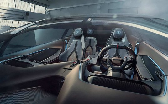 Lamborghini Lanzador Concept