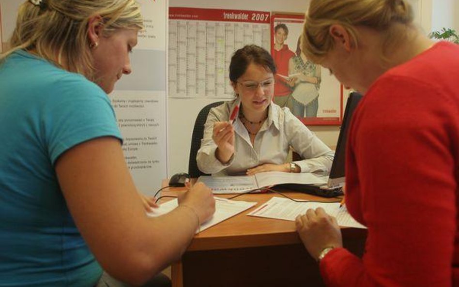 Więcej pracy dla pracowników tymczasowych