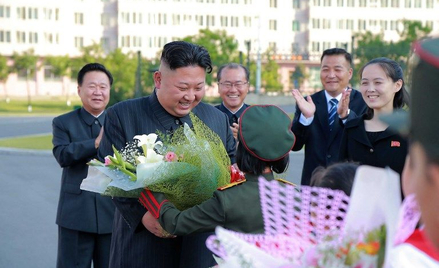 Kim Dzong Un dostał książkę Donalda Trumpa