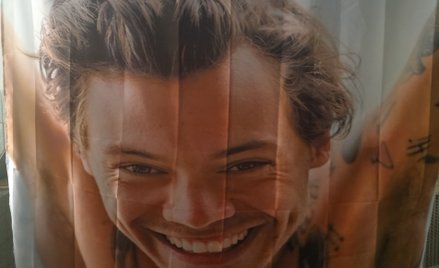Harry Styles w 2017 roku został twarzą marki Gucci.