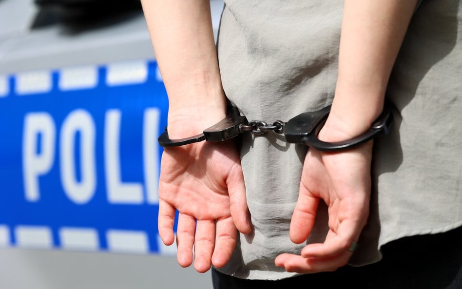 Policjant trafił do aresztu. Usłyszał zarzuty kradzieży z włamaniem