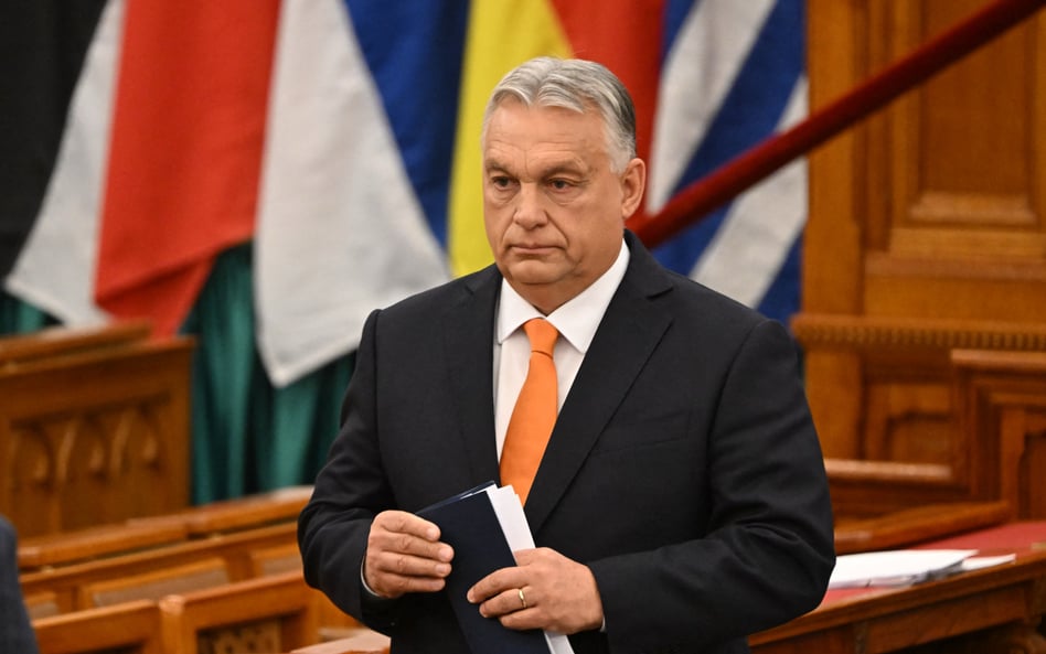 Premier Węgier Viktor Orbán