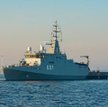 ORP Kormoran, pierwszy z trzech nowych okrętów ze stoczni Remontowa Shipbuilding SA