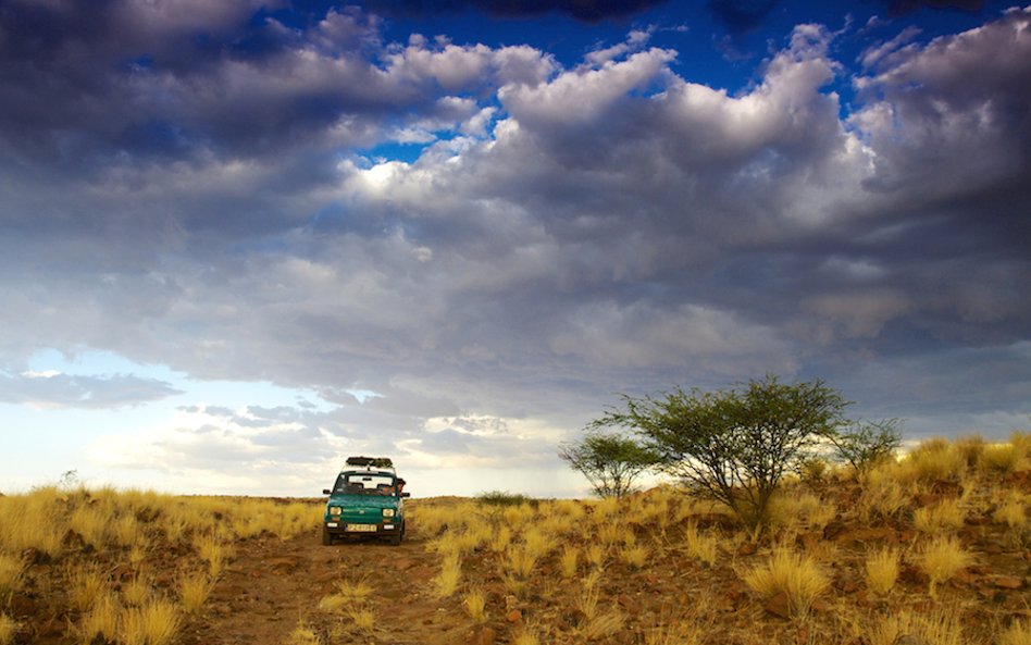 Arkady Paweł Fiedler, podróżnik.