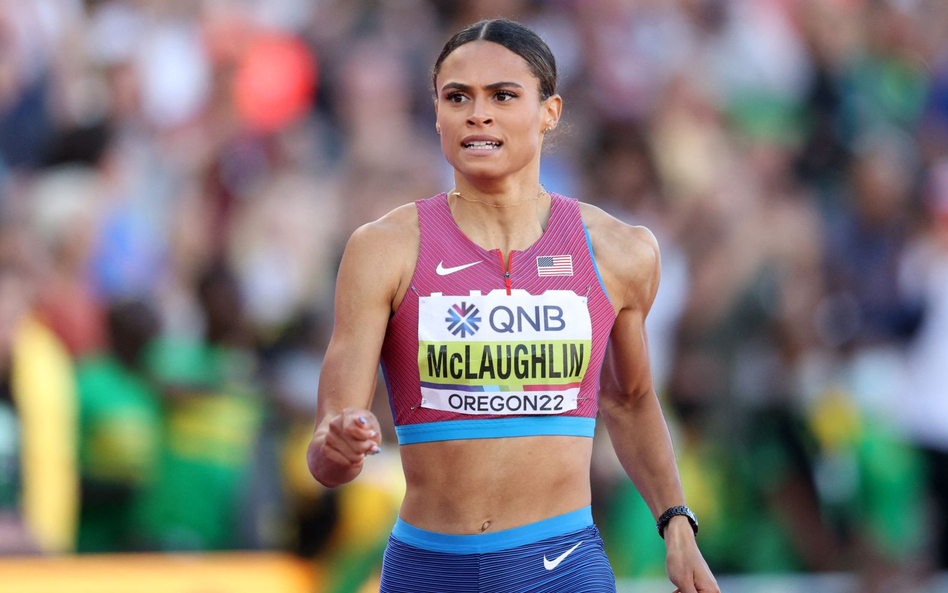 Ścigała się z historią. Rekord świata Sydney McLaughlin