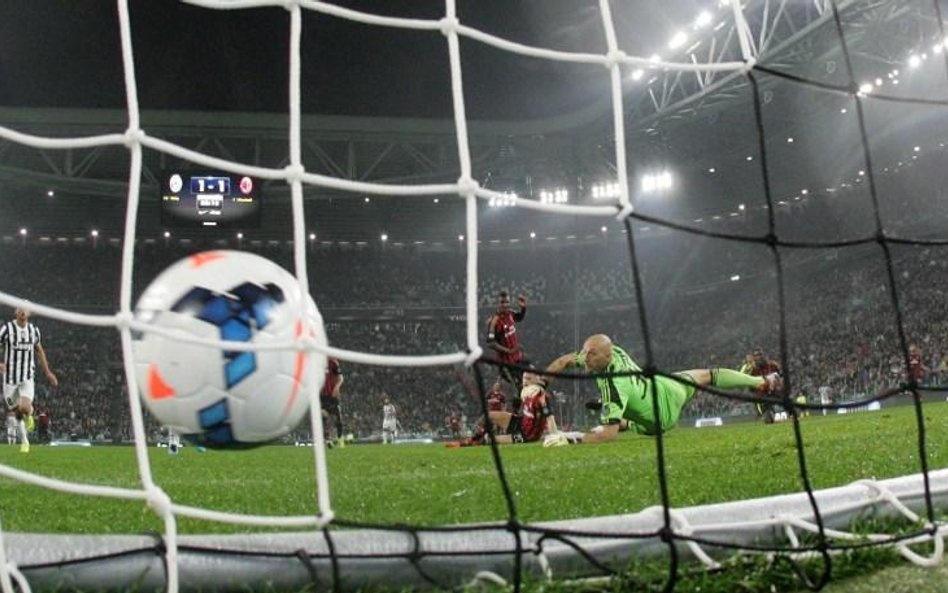 Juventus lepszy od Milanu, PSG wygrało w Marsylii